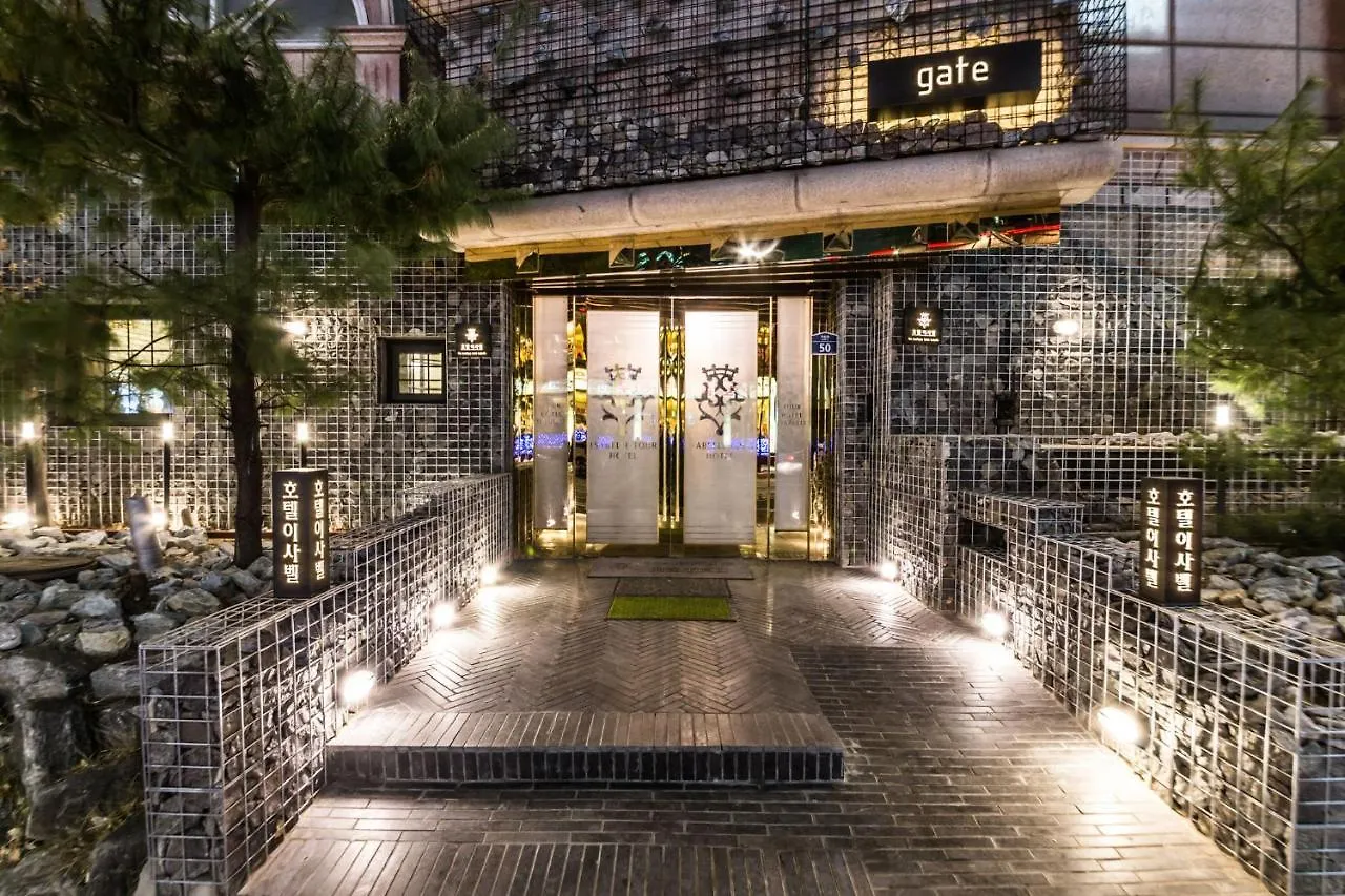 Hotel Isabelle location