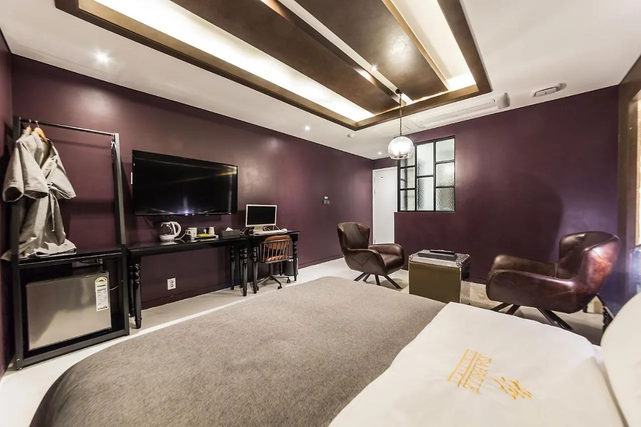 Isabelle Hotel Seoul South Korea